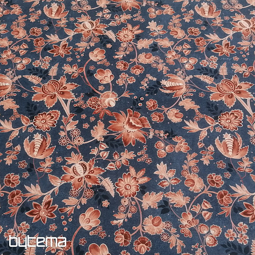 Decorative fabric VARANASI-J blue