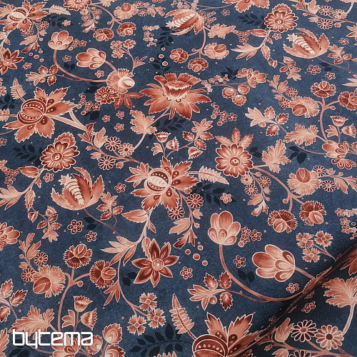 Decorative fabric VARANASI-J blue