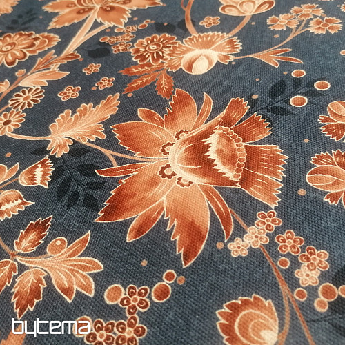 Decorative fabric VARANASI-J blue