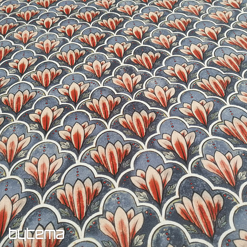 Decorative fabric VARANASI-G blue