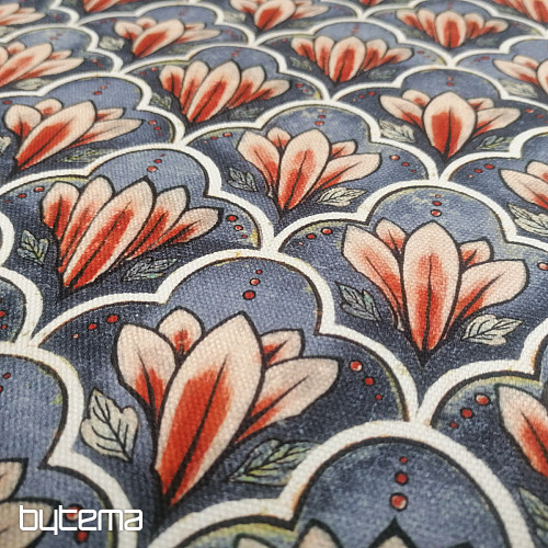 Decorative fabric VARANASI-G blue
