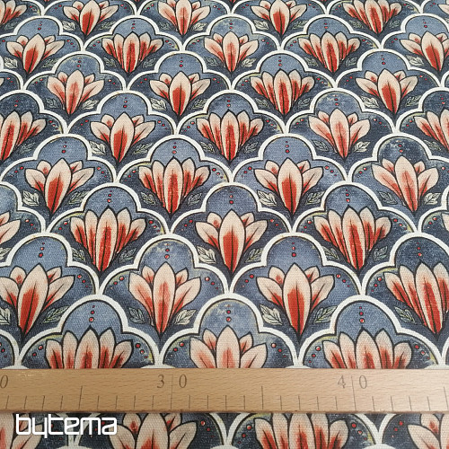 Decorative fabric VARANASI-G blue