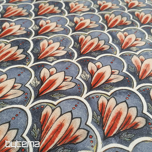 Decorative fabric VARANASI-G blue