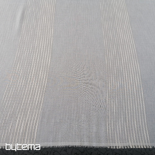 Decorative fabric NEPAL-152 light cream