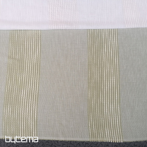 Decorative fabric NEPAL-152 green