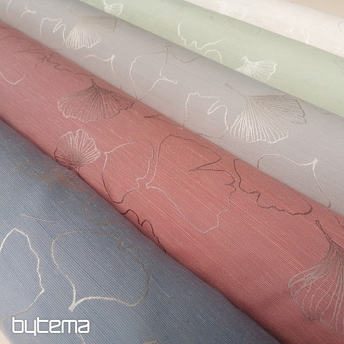 Decorative fabric GRACE GINKO 97 blue