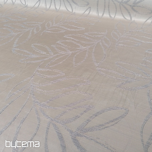 Decorative fabric SALVIA 79 gold-beige-gray