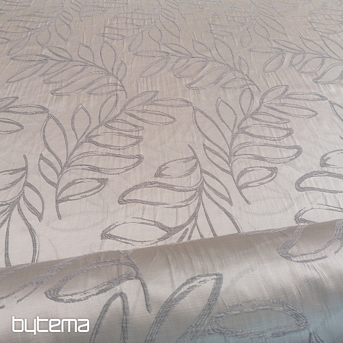 Decorative fabric SALVIA 79 gold-beige-gray