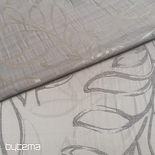 Decorative fabric SALVIA 79 gold-beige-gray