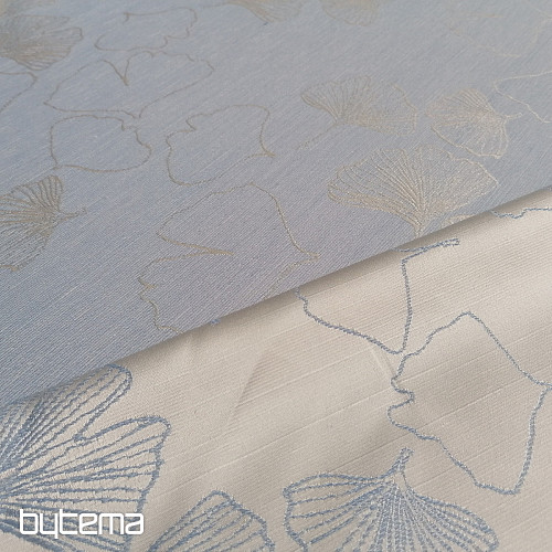 Decorative fabric GRACE GINKO 97 blue