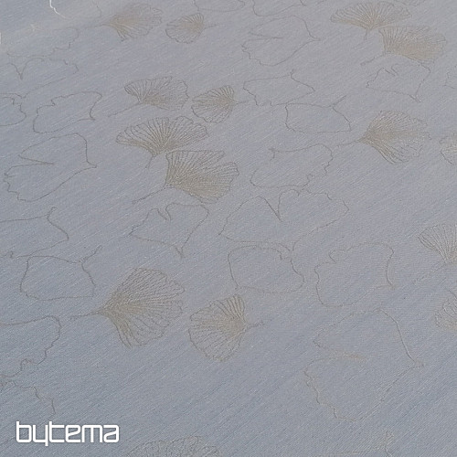 Decorative fabric GRACE GINKO 97 blue