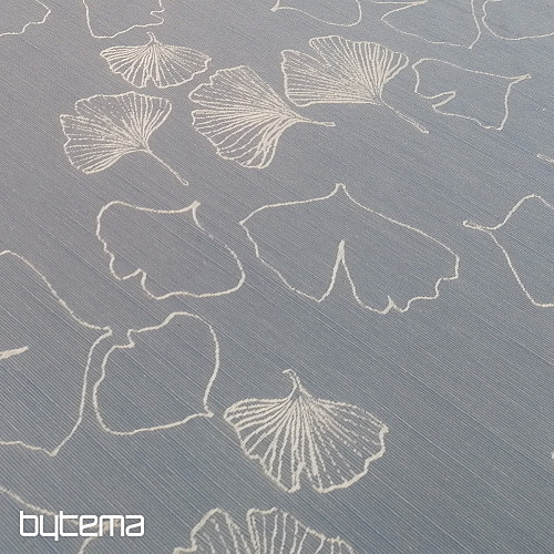 Decorative fabric GRACE GINKO 97 blue