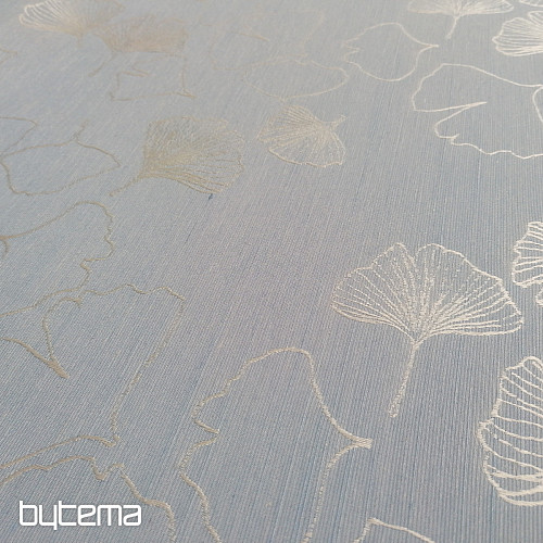 Decorative fabric GRACE GINKO 97 blue
