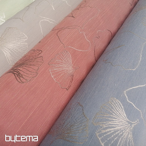 Decorative fabric GRACE GINKO 97 blue