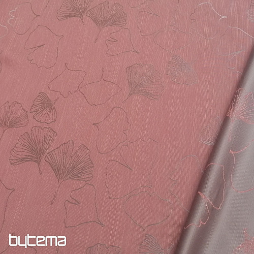 Decorative fabric GRACE GINKO 37 red