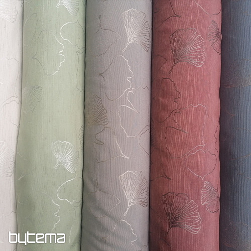 Decorative fabric GRACE GINKO 97 blue