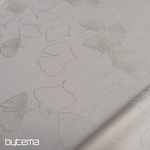 Decorative fabric GRACE GINKO 97 gray