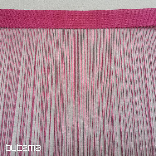 String curtain - fuchsia 160 cm x 290 cm
