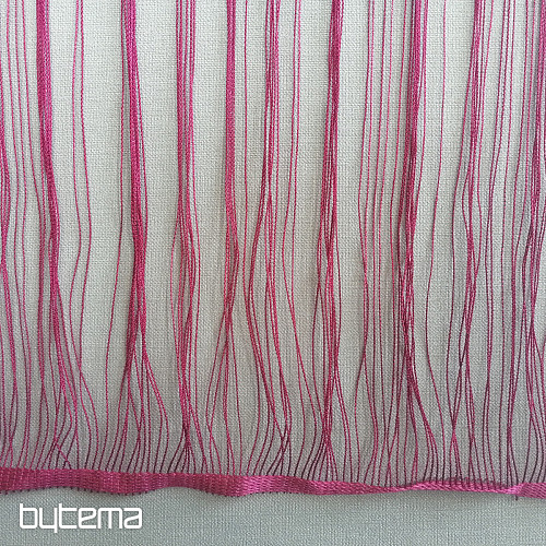 String curtain - fuchsia 160 cm x 290 cm