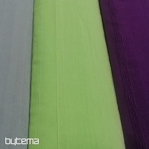 Solid cotton fabric KARUR green