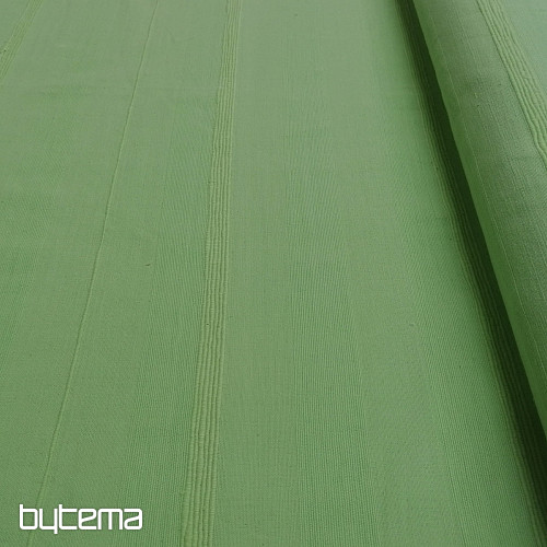 Solid cotton fabric KARUR green