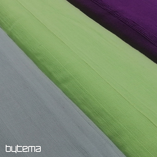 Solid cotton fabric KARUR green