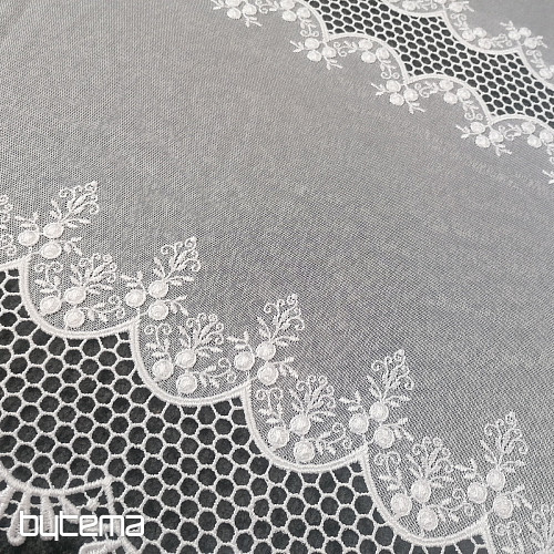 Curtain with embroidery V109