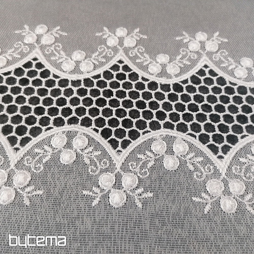 Curtain with embroidery V109