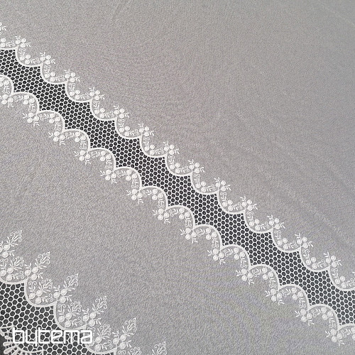 Curtain with embroidery V109