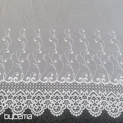 Curtain with embroidery 10016584/290