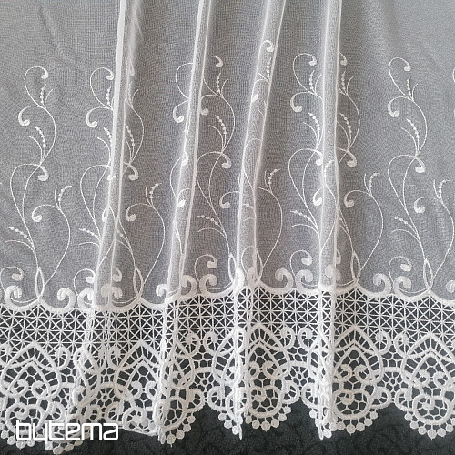 Curtain with embroidery 10016584/290