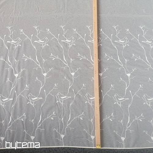 Jacquard cream curtain 10067734/290