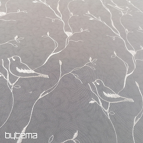 Jacquard cream curtain 10067734/290