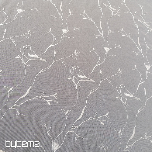 Jacquard cream curtain 10067734/290