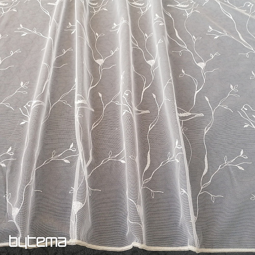 Jacquard cream curtain 10067734/290