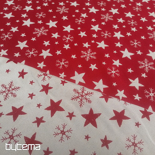 Tapestry fabric LUCANA STELLA