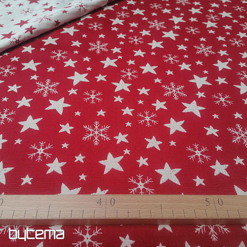 Tapestry fabric LUCANA STELLA