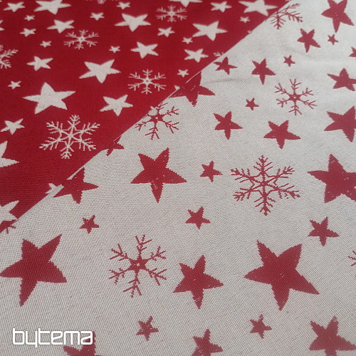 Tapestry fabric LUCANA STELLA