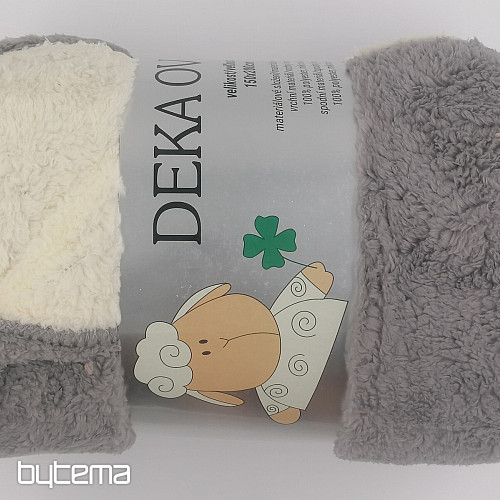 Blanket Sheep-sheep light gray/cream
