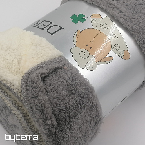Blanket Sheep-sheep light gray/cream