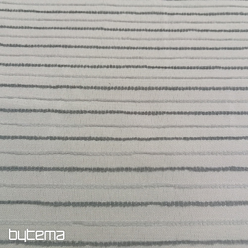Decorative fabric Gray stripes