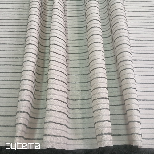 Decorative fabric Gray stripes