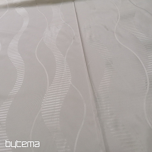 Contour decorative fabric