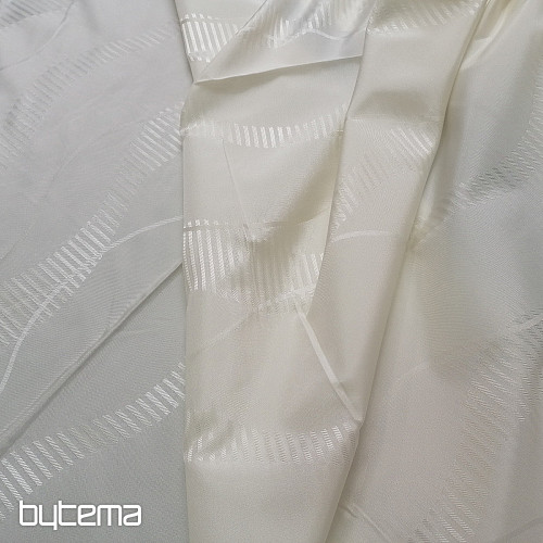 Contour decorative fabric