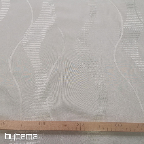Contour decorative fabric