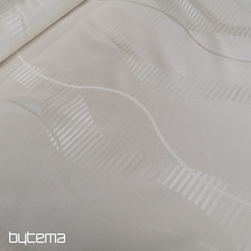 Contour decorative fabric