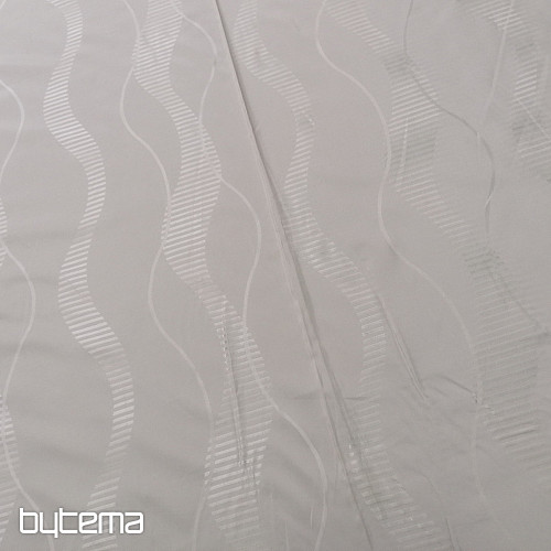 Contour decorative fabric