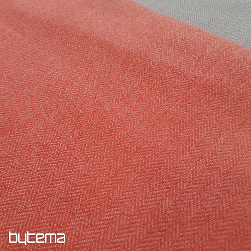 upholstery fabric JURA CORAL width 142 cm