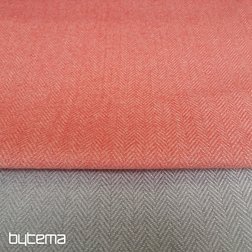 upholstery fabric JURA CORAL width 142 cm
