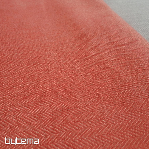 upholstery fabric JURA CORAL width 142 cm